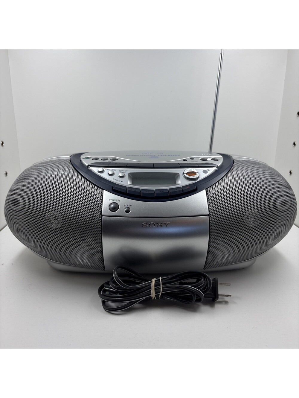 Sony CFD-S35CP Stereo Boombox CD Player/Radio/Cassette Good Condition Working